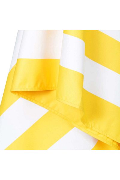 Dock & Bay QUICK DRY TOWELS - BORACAY YELLOW - LARGE