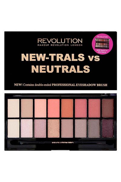 Revolution Makeup Revolution Neutrals x Neutrals Matte Eyeshadow Palette Pink