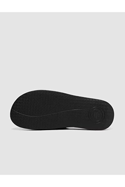 Fitflop iQUSHION GS9 Çift Tokalı Siyah Erkek Terlik