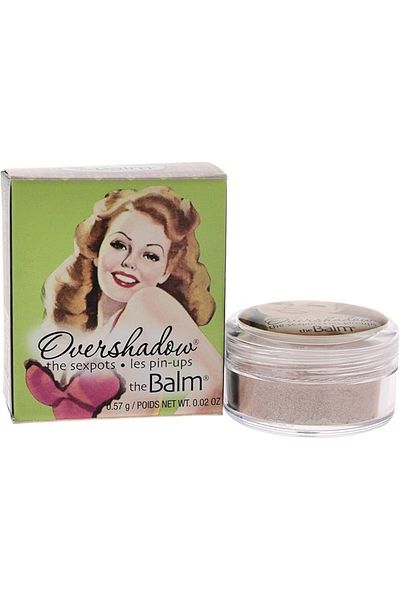 the balm of Shadow Shimmering Mineral Eyeshadow - Work as Over Rated, 0.02 oz