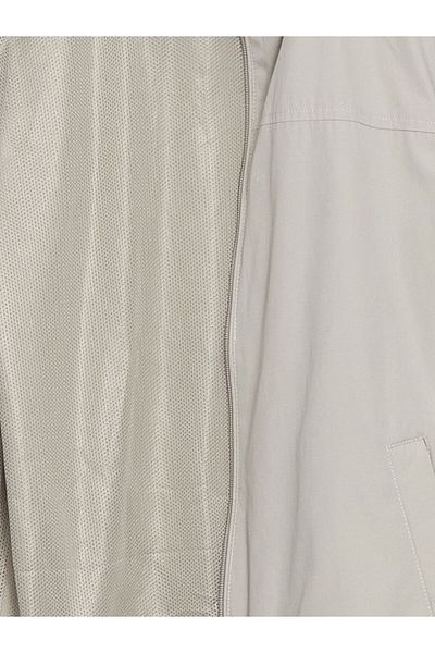LC Waikiki LCWAIKIKI Herrenmantel mit klassischem Standardmuster und Stehkragen