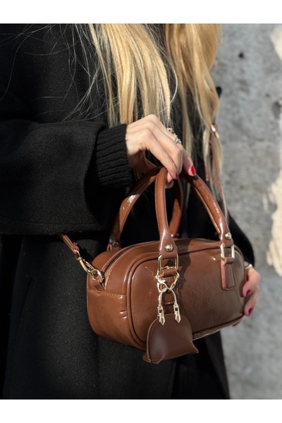 mèche atelier since 2024 Taba Min Žene Koža Torba