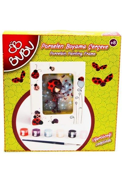 STOREMAX Lvnshop Porcelain Frame Painting - Ladybug Lv 224120