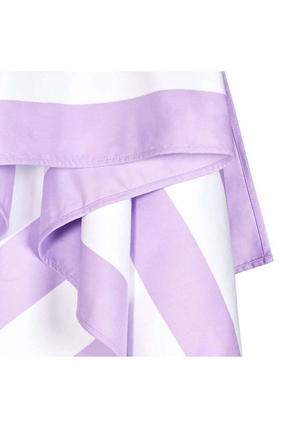 Dock & Bay Lombok Lilac Cabana - Dock and Bay Beach Towel, Model L