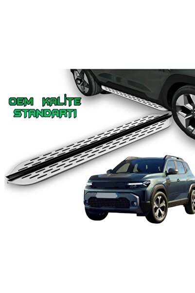 Omsa RENAULT DUSTER 2024 2025 ARACA ÖZEL YAN BASAMAK PRV1