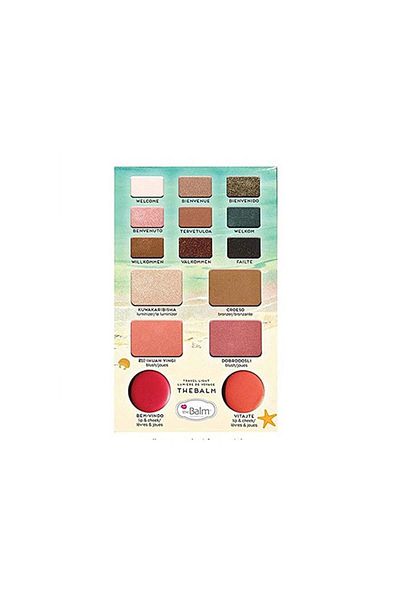 the balm Voyage Face Set