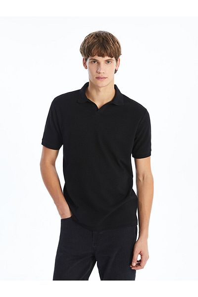 LC Waikiki Νέα σεζόν Polo Collar Short Sleeve Ανδρικό Tisort - S55971Z8
