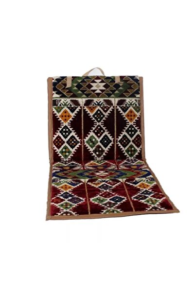 Generic Single Person Folding Camping Floor Chair