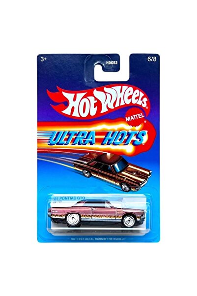 HOT WHEELS Ultra Hots Tekli Arabalar HDG52 -  65 PONTIAC GTO 91JBY65
