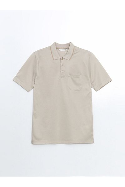 LC Waikiki Ανδρικό μπλουζάκι με κοντό μανίκι Polo