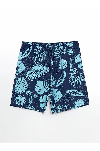 LC Waikiki Ανδρικό σορτς θάλασσας με σχέδιο μέχρι το γόνατο