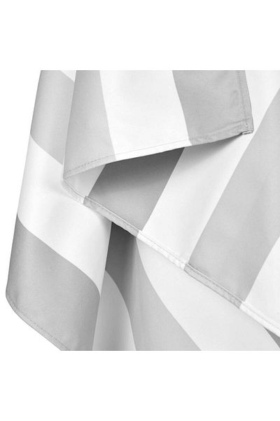 Dock & Bay QUICK DRY TOWELS - GOA GREY - LARGE