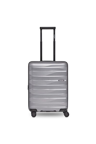 Bergpfeil Dehnfalte ile Seyahat 4 Tekerlekli Kabinentrolley S 55 cm