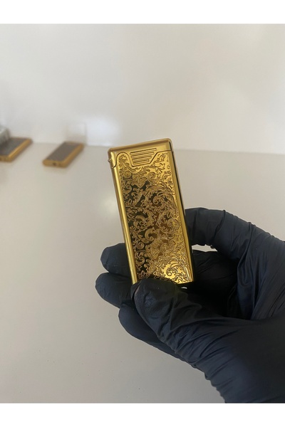 Hunter ÖZEL DESENLİ METAL ÇAKMAK