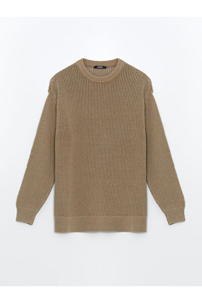 LC Waikiki سترة XSIDE برقبة دائرية وأكمام طويلة للرجال