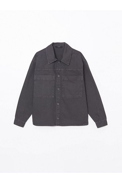 LC Waikiki Xside Casual Fit Oxford Men's Shirt with Pockets