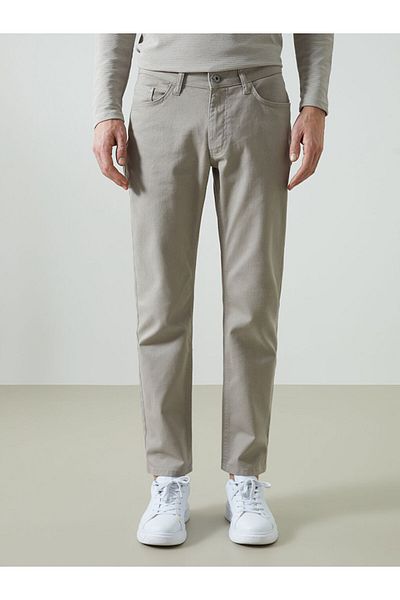 LC Waikiki Ανδρικό παντελόνι Chino LCWAIKIKI Basic Standard Fit Gabardine