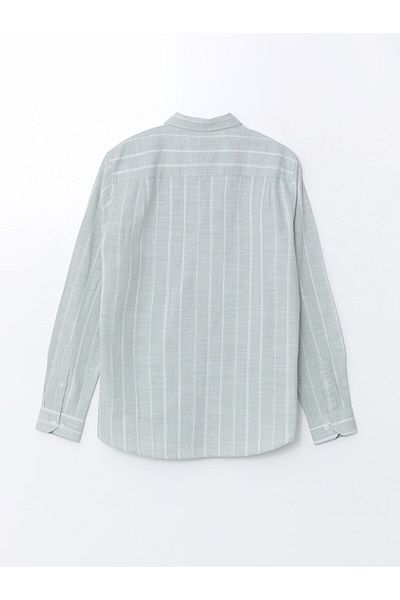 LC Waikiki Ανδρικό πουκάμισο LCWAIKIKI Classic Regular Fit Poplin