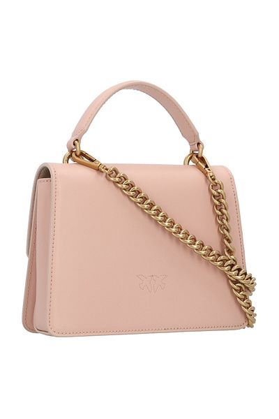 PİNKO Love One Handtasche Leder 20 cm