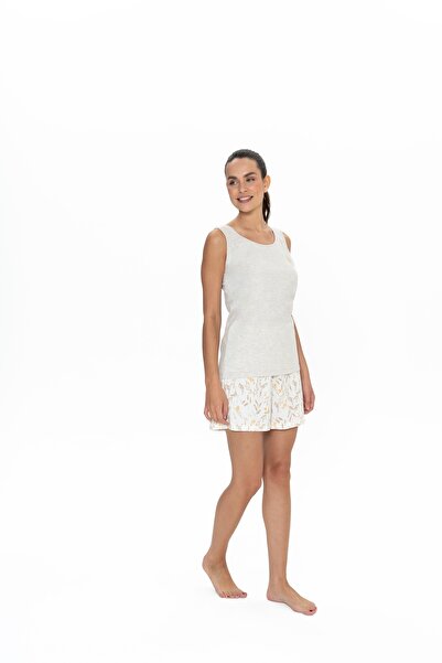 U.S. Polo Assn. U.S. Polo Assn. Жіночий домашній одяг - Комплект шортів на бретельках SUM.K.B.O2.N.N0IE.0.C.LD6.E.4.EKKM25