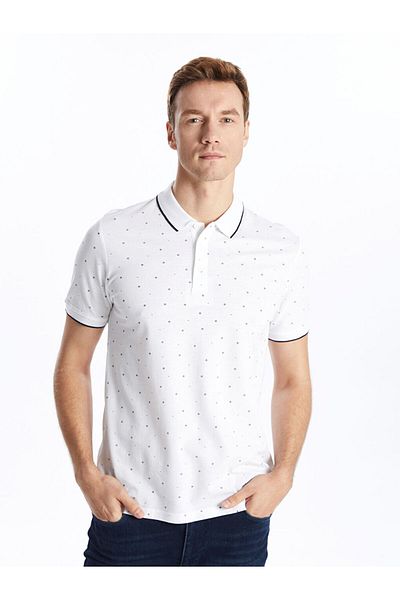 LC Waikiki Ανδρικό μπλουζάκι πικέ με κοντό μανίκι LCWAIKIKI Classic Polo λαιμόκοψη