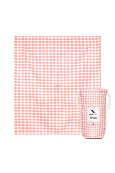Dock & Bay بطانية النزهة - الفراولة والكريمة