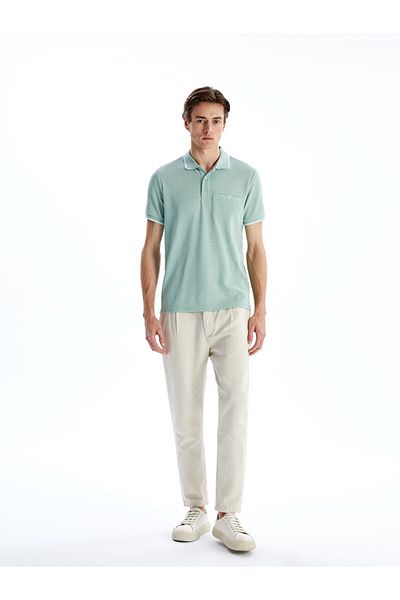 LC Waikiki Ανδρικό μπλουζάκι με κοντό μανίκι LCWAIKIKI Classic Polo