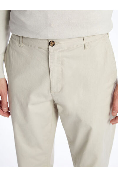 LC Waikiki LCWAIKIKI Classic Standart Kalıp Erkek Chino Pantolon