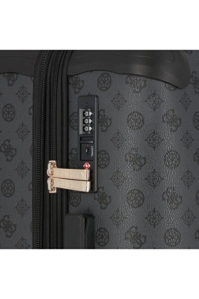 Guess Wilder 4 Rollen Trolley 64 cm mit Dehnfalte