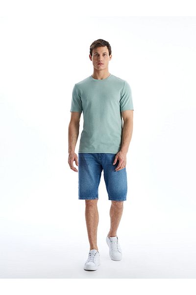 LC Waikiki Ανδρικό μπλουζάκι με κοντό μανίκι LCWAIKIKI Classic Crew