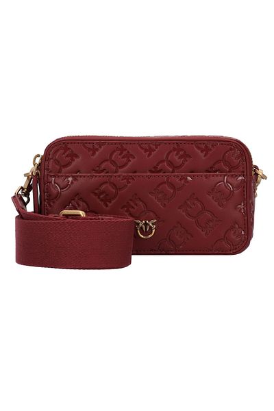 PİNKO Mini Bag Umhängetasche Leder 18 cm