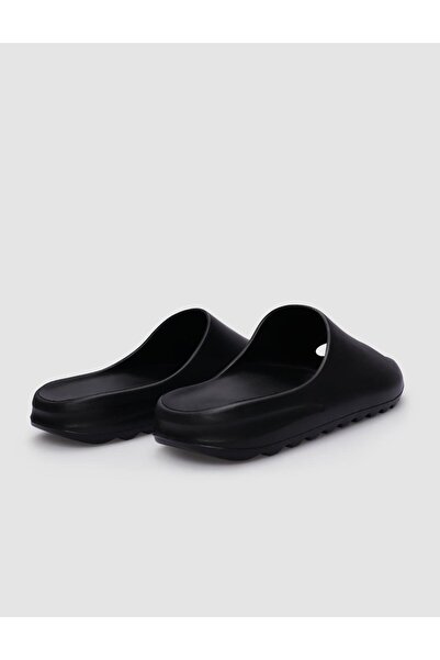 Cabani Μαύρες ανδρικές παντόφλες Eva - Snx