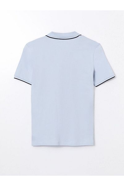 LC Waikiki Tricou pentru bărbați cu mânecă scurtă cu gât polo