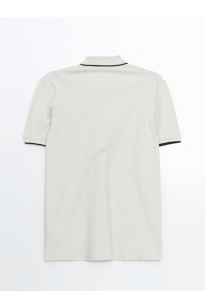 LC Waikiki Ανδρικό κοντομάνικο μπλουζάκι SOUTHBLUE Polo Neck