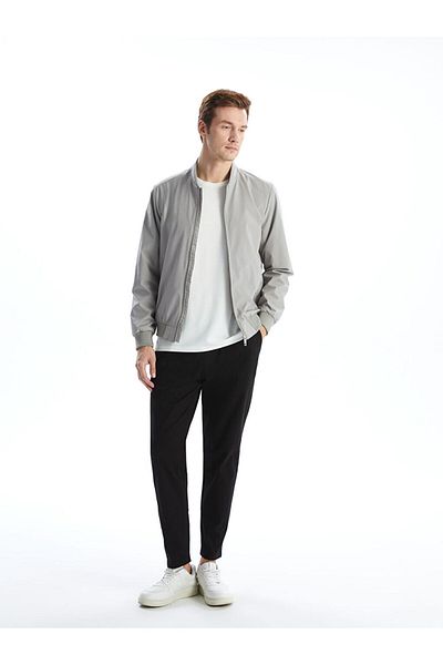 LC Waikiki Ανδρικό παλτό LCWAIKIKI Classic Standard Mold College Collar