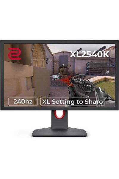 BENQ ZOWIE XL2540K 24.5-inch 240Hz Gaming Monitor 1080P 1ms Smaller Base