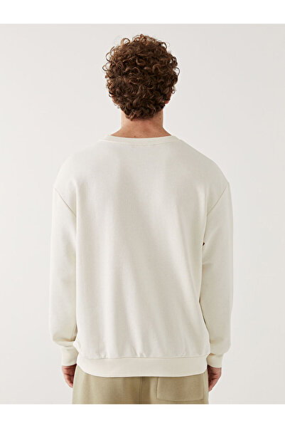 LC Waikiki Ανδρικό φούτερ με μακρυμάνικο λαιμόκοψη - S52715Z8