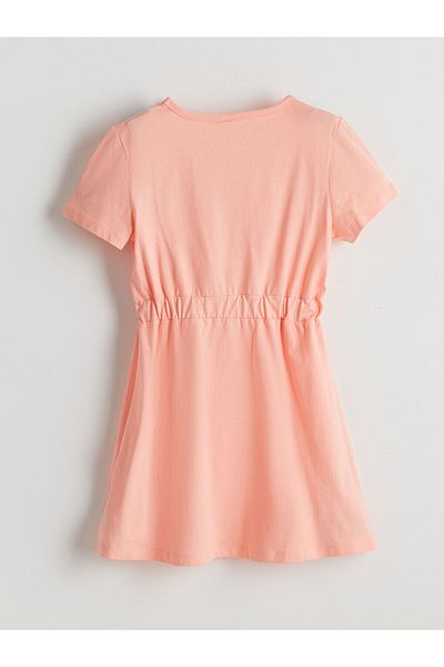 LC Waikiki Lcw Eco Crew Neck Girls' Dress
