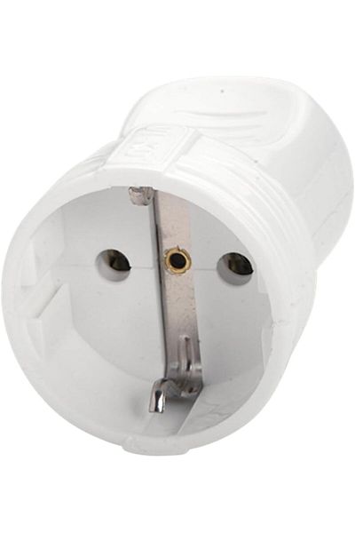 STOREMAX Jvnnshop Grounded Female Plug 646268