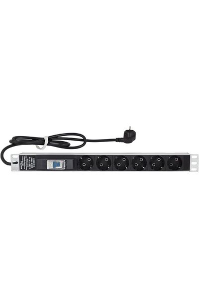 MCreative Networks Pdu 6 Socket Fused Rack Type Group Socket