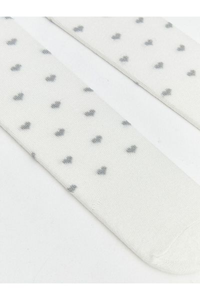 LC Waikiki New Season Patterned Baby Girl Pantyhose - S51846Z1