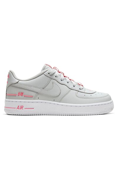 Nike Air Force 1 Lv8 3 Unisex Gri Sneaker Ayakkabı