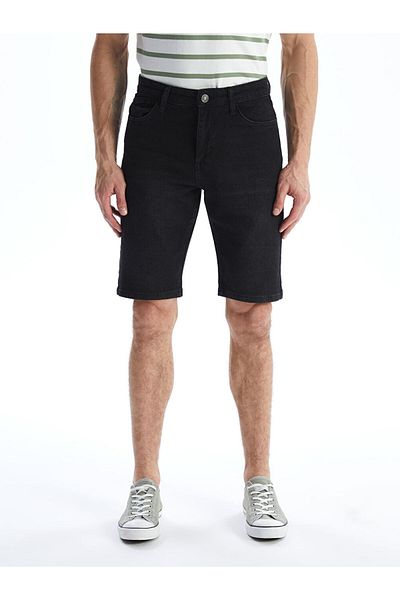 LC Waikiki Ανδρικό τζιν σορτς LCW Jeans Standard Fit