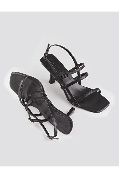 Cabani Crunell Black Women's Thin Heeled Shoes