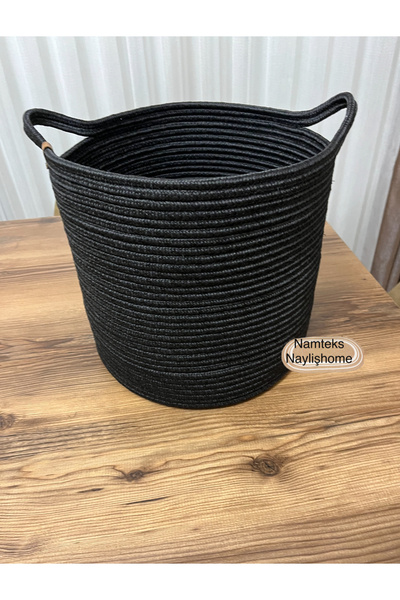 naylişhome Coș cadou pentru cadouri de 30cm-30cm cu mâner - Organizator multi...