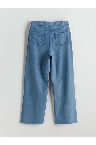 LC Waikiki LCW Kids Leggings mit elastischem Bund und spanischem Bein für Mädchen