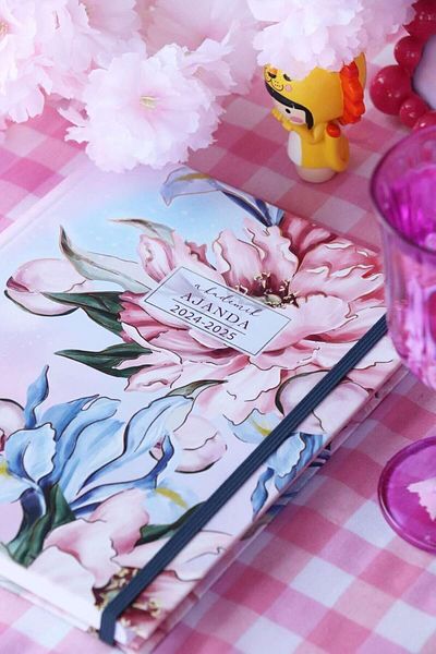 STOREMAX MU-ARTSHOP Ajanda 2024-2025 Κρυφό Σπιράλ 17x23cm 100γρ. tnca 871301
