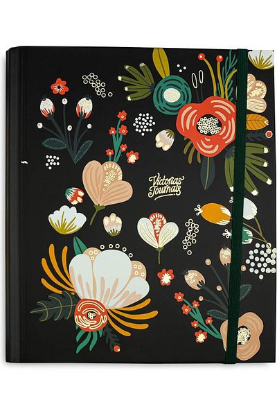 STOREMAX Retro Timeless Planner Agenda 17X24 Cm, Pink 646268