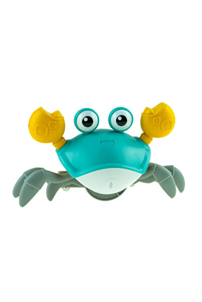 Erzi Oyuncak Yengeç Işıklı Sesli Şarjlı Yengeç 20 Cm