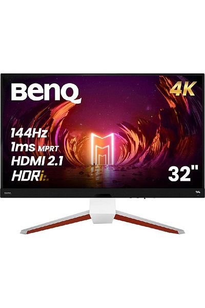 BENQ MOBIUZ EX3210U Gaming Monitor with 2.1 Audio & subwoofer, HDMI 2.1